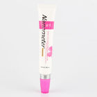 10ML new portable lip gloss tube squeeze plastic soft tube