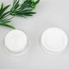 OEM 30g 50g Acrylic Plastic Cosmetic Cream Jars With Screw Cap