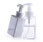 Clear Empty Plastic Foam Pump Bottle 1oz 2oz 3oz For Pet Facial Cleanser Mousse