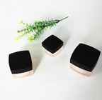 20g  Anti Light Cosmetic Jars Face Cream Orange Glass Packaging Jar
