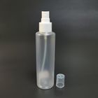 160ml Wholesale Frosted PET Plastic Bottles Cosmetic Packaging With Sprayer Pump Cap