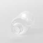 Organic Natural Small Lotion Pump Bottle , 50ml Clear Empty Lotion Containers