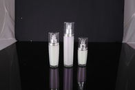 Acrylic Flower Cap Cosmetic Serum Bottle , UV Coating Small Empty Jars