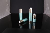 Black Blue 15 80ml Cosmetic Cream Bottle With Pump OEM UV Coating Acrylic