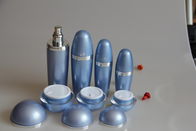 Liquid Oil Plastic Lotion Bottles Cosmetic Cream Custom Color Silk Printing