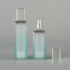 50ml Double Layer Acrylic Airless Cosmetic Bottles With Oblique Shoulder