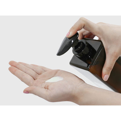 Couleur personnalisée fil blanc 32 calibre lotion plastique PET/PP pompe